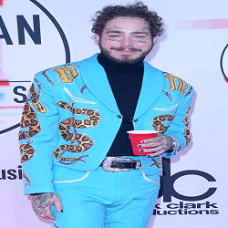 Post Malone Says Fiancée Helped Him After “Rough” Period With Alcohol - E!  Online